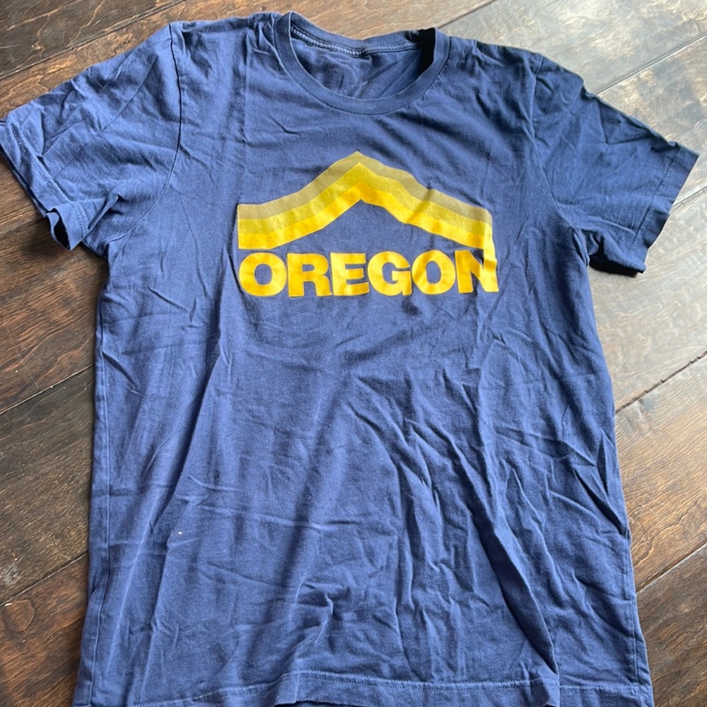 Oregon mt. Hood t shirt retro